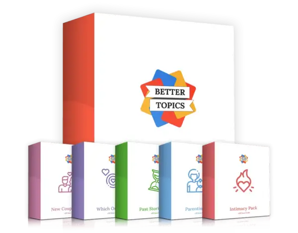 better topics card game complete collection