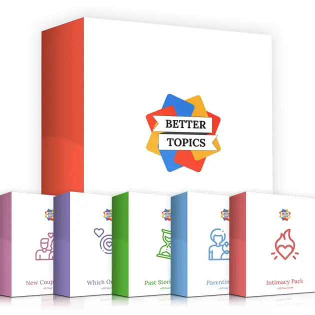 better topics card game complete collection